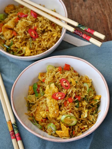 Thermomix Recipe Spicy Fried Rice