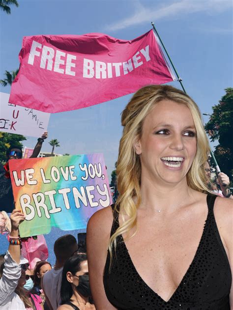 Fans Celebrate As Britney Spears Is Finally ‘freed From