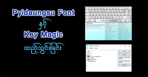 Myanmar It Resources Pyidaungsu Font Download ယူရန်