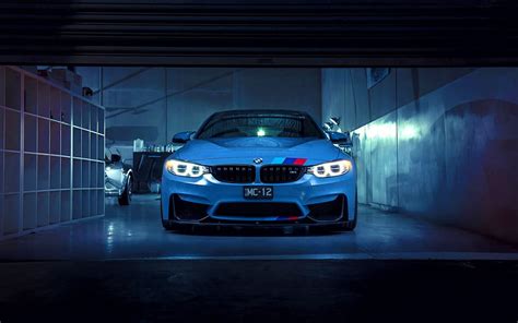 1920x1080px 1080p Free Download Bmw M4 2018 Blue Sports Coupe