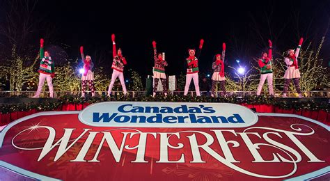 Winterfest At Canadas Wonderland 2023 Kids Out And About Buffalo