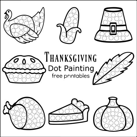 10 Best Thanksgiving Preschool Printables Pdf For Free At Printablee