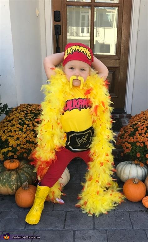 Hulk Hogan Halloween Costume Hulk Hogan Costume Halloween Costumes