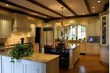 Photos of Wood Beams In Kitchen