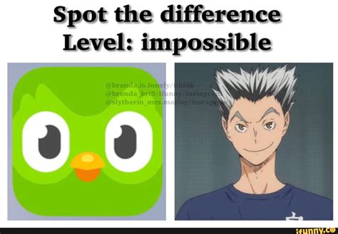Spot The Difference Level Impossible Ifunny