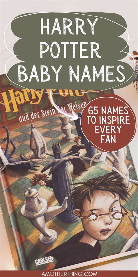 65 Harry Potter Baby Names For Your Little Witch Or Wizard Its A