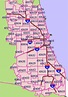Chicago Zip Codes Map – Map Of The Usa With State Names