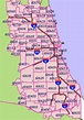 Zip Code Map Chicago Suburbs | Images and Photos finder