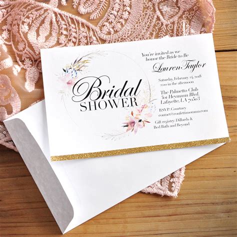 free bridal shower invitations cleartecdesign