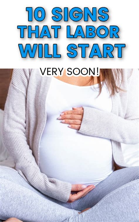 10 Signs That Labor Is Coming Soon If You Are In Your Third Trimester