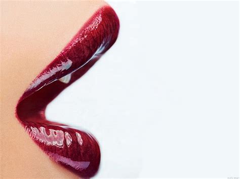 Free Download Glossy Red Lips Lips Photo 29563591 1600x1200 For Your