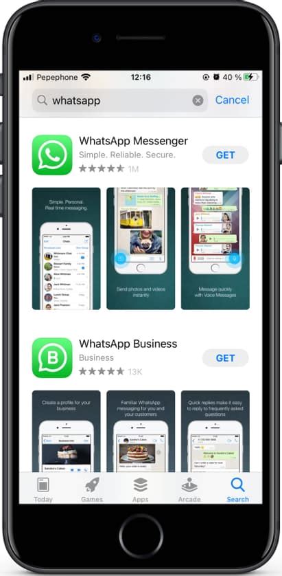 How To Install Whatsapp In An Apple Iphone 4