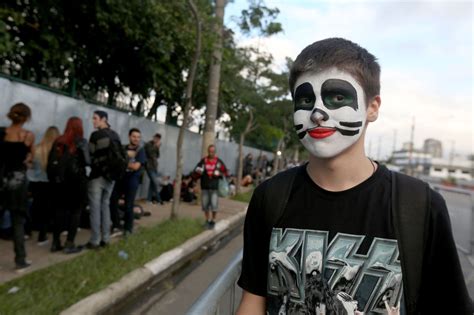 Fotos Veja Fotos Do 2º Dia Do Festival Monsters Of Rock 2015 Em Sp