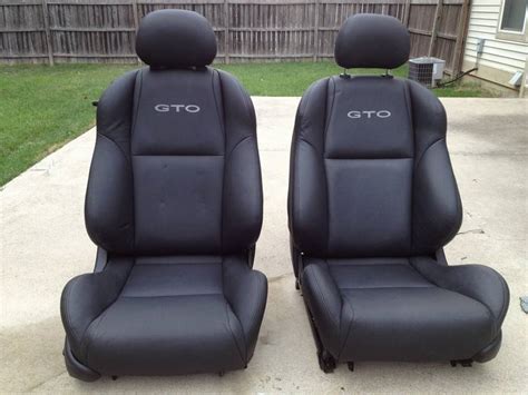 2006 Grey Gto Seats