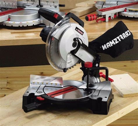 New Craftsman 10 Inch Compound Miter Saw W