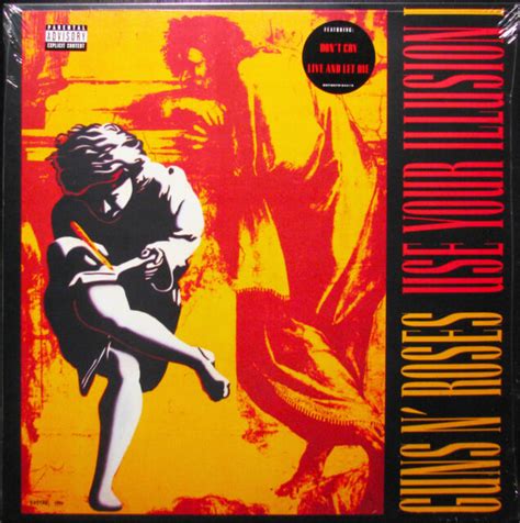 Guns N Roses Use Your Illusion I Ii Current Pressings Lp Vinyl