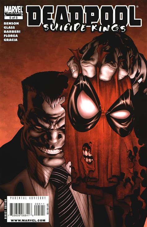 Deadpool Suicide Kings Vol 1 5 Marvel Comics Database