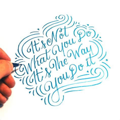 50 Inspiring Handwritten Typography Quotes By Joao Neves