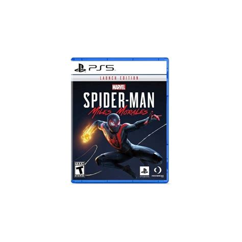 Marvels Spider Man Miles Morales Launch Edition Playstation 5