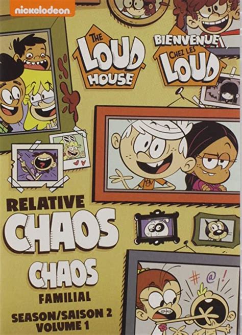 The Loud House Relative Chaos Season 2 Volume 1 Amazonca Movies