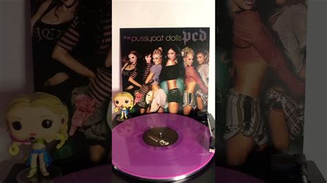 The Pussycat Dolls Wait A Minute Feat Timbaland Pcd Violet Vinyl