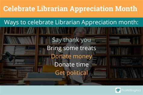 Librarian Appreciation Day What Is It And When Is It