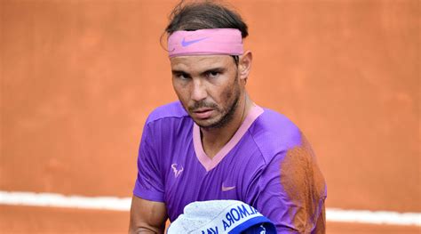 Living With Injury Says Rafael Nadal