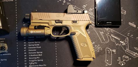 New Edition Fn 509 Tactical Firearms