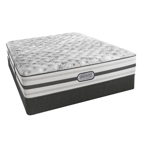 Beautyrest diamond series medium pillow top king mattress. Beautyrest Rivers Edge California King-Size Extra Firm Low ...