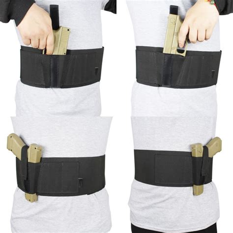 Concealed Carry With Strap Belly Band Holster Gunholster