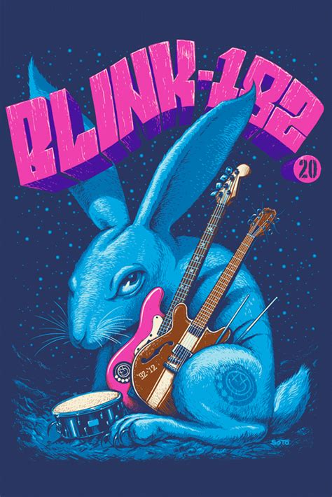 Blink Th Anniversary Limited Edition Poster Can T Express How Badly I Want This Rock