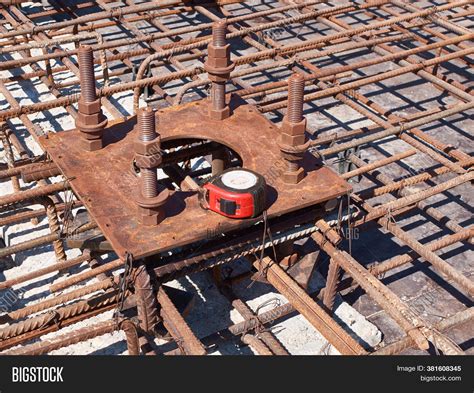 Reinforcement Concrete Image Photo Free Trial Bigstock