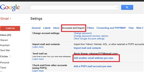 How To Merge Multiple Gmail Yahoo Accounts Into Single Gmail