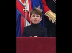 Photo : Le prince Louis de Galles - La famille royale britannique salue ...