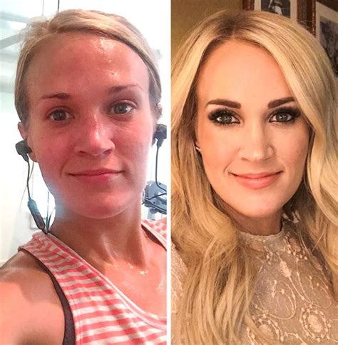 Celebrities Who Are Totally Unrecognizable Without Makeup Bright Side