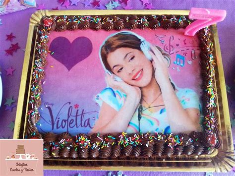 Violetta Birthday Party Ideas Photo 3 Of 7 Catch My Party