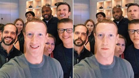 Mark Zuckerbergs Metaverse Group Selfie Goes Viral Becomes Fodder For