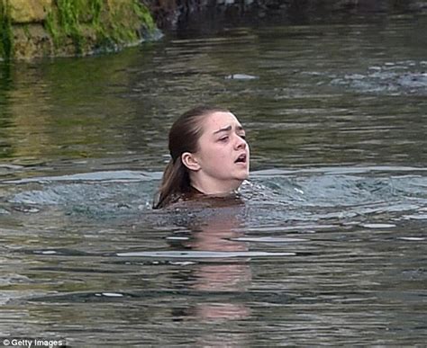 Maisie Williams Shoots Gruelling Scenes For Game Of Thrones Season In