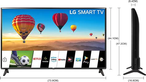 Lg Cms Inches Hd Ready Led Smart Tv Lm Bptc With Ips Display