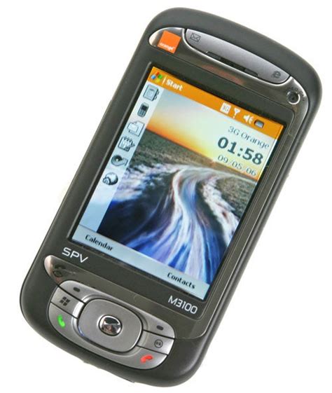 Orange Spv M3100 3g Smartphone Review Trusted Reviews