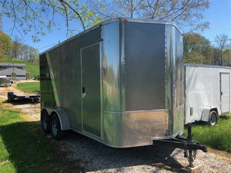 2021 Arising 510vsdb Cargo Enclosed Trailer Used Enclosed Cargo