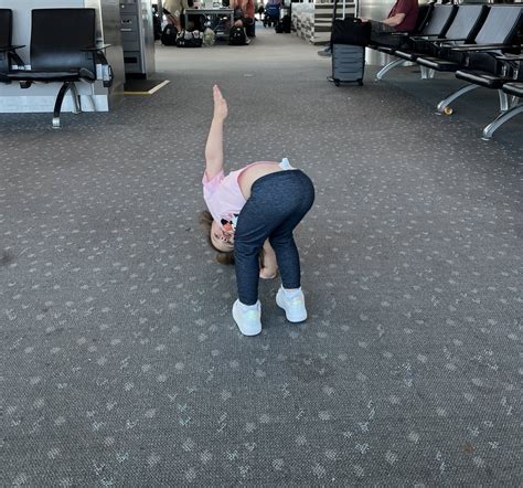 Jessica Hadwin On Twitter And Now Getting Stretched Out For The Next Flight