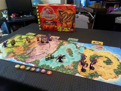 A Board Game A Day Jurassic Park Iii Island Survival Game Survival