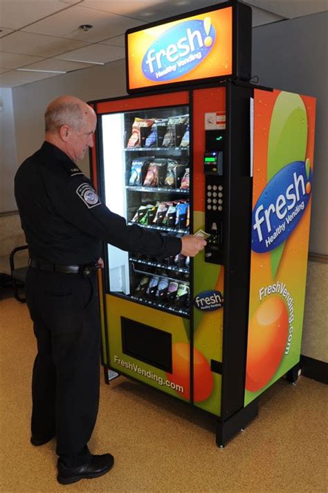 Healthy Vending Machines Melbourne Royal Vending