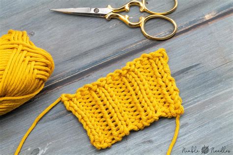 How To Do The Sewn Bind Off Super Stretchy