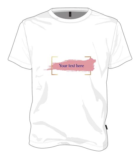 Simple Pink T Shirts Design Customize Online Printo
