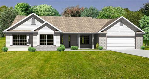 Ranch House Plans Home Design Mas1094 Ranch House Plans Affordable