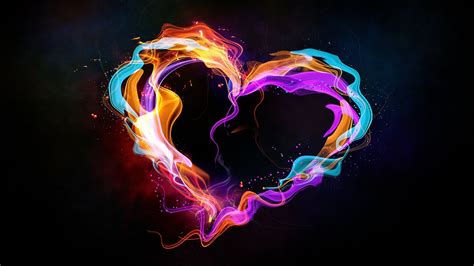 Create An Abstract Style Colorful Heart In Photoshop Photoshop Roadmap