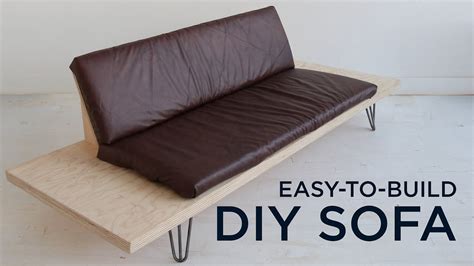 Build Your Own Sofa From Scratch