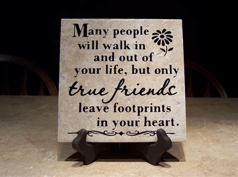 True Friends Sayings Oreilly Tiles